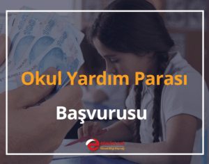 2024 Okul Yardım Parası Başvurusu | 3.708 TL e-Devlet Okul Para Yardımı