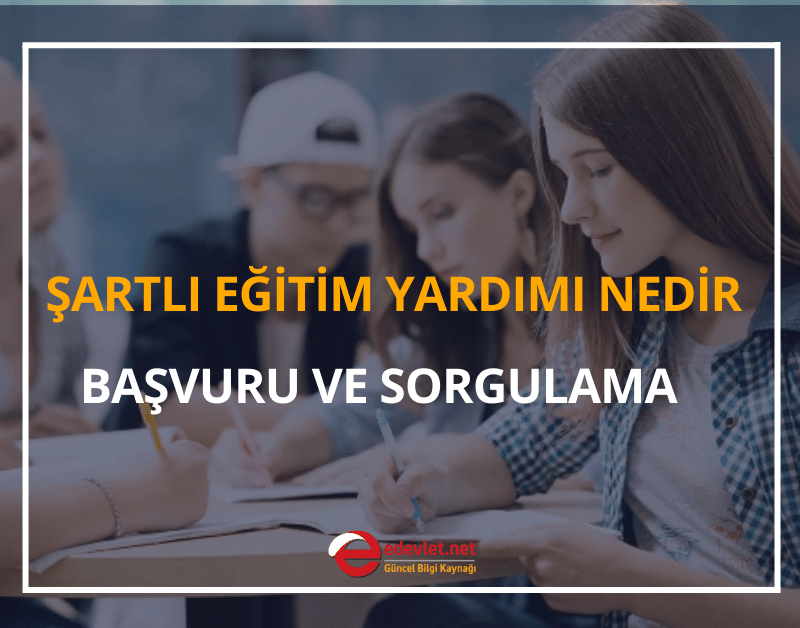 şartlı eğitim yardımı