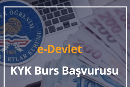2024 e-Devlet KYK Burs Başvurusu 8 e-Devlet KYK