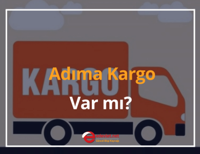 adıma kargo var mı