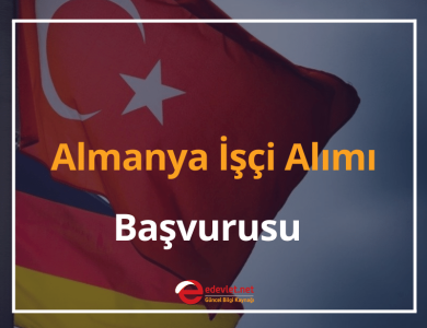 almanya i̇şçi alımı