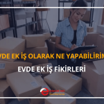 evde ek i̇ş