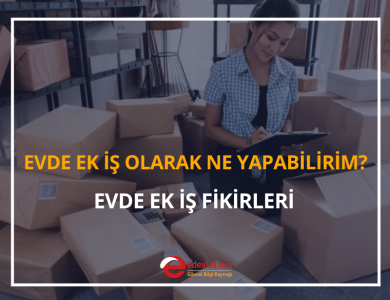 evde ek i̇ş