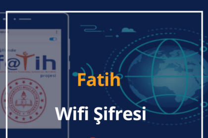 Fatih Wifi Şifresi 2024 Yeni Fatih Okul İnternet Şifresi 12 Fatih Wifi Şifresi