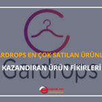 gardrops en çok satılan ürünler