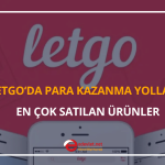 letgo’dan para kazanma