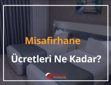 misafirhane ücretleri
