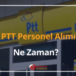 ptt personel alımı