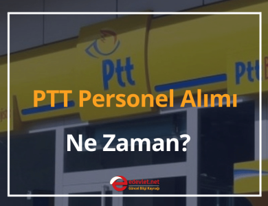ptt personel alımı