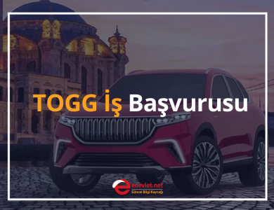 togg i̇ş başvurusu