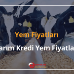 yem fiyatları