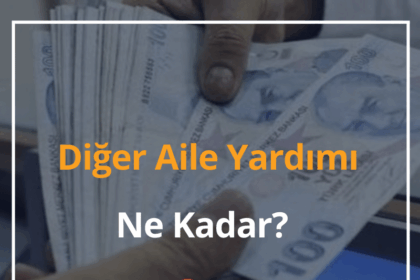 e-Devlet Diğer Aile Yardımı Nedir? Ne Kadar? 2024 Başvuru Sorgulama 4 Diğer Aile