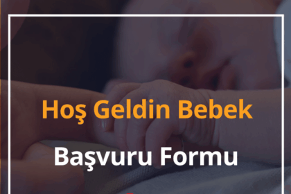 Hoş Geldin Bebek Başvuru Formu 2024 Yeni Doğan Destek Paketi Başvurusu 12 Hoş Geldin Bebek