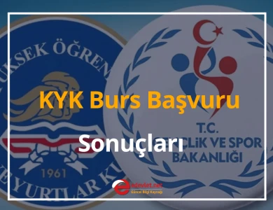 kyk burs başvuru sonuçları