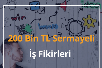 200 Bin TL Sermayeli