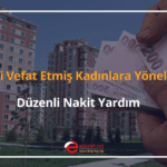 Eşi Vefat Etmiş Kadınlara