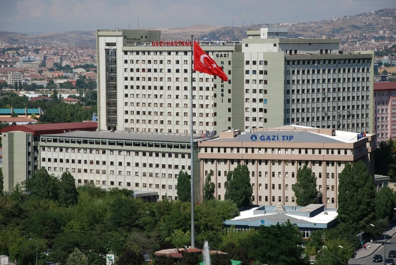 Gazi Üniversitesi Tıp Fakültesi Hastanesi